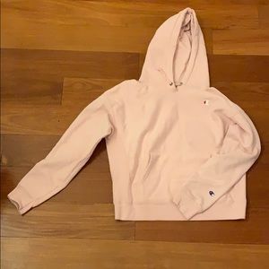 Pink Champion Hoodie